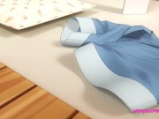 Preview 2 of Virgin japanese girl first time sex - Cartoon