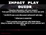 Preview 2 of Sex Education- Impact & sensation play 101 - Beginners guide