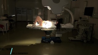 Nurse Masturbated At Hospital Till Nobody Saw her, I Decided To Help , Cunni , Missionary , Doggy 4K
