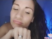 Preview 1 of Your Argentine ex girlfriend ask you to cum in her mouth x HONEY PLAYBOX