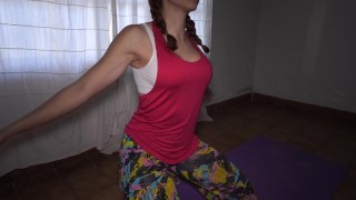 JOI Anal yoga class
