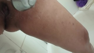 FUCKING A COMPLETE STRANGER IN A PUBLIC BATHROOM SHOWER - AMATEUR SASSY AND RUPHUS