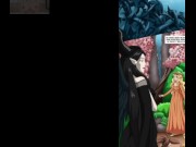 Preview 1 of Maleficent eats Princess Aurora's wet pussy - Hentai