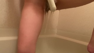Hentai student's pussy masturbation ❤️ Continuous Iki using nipple clips 💕