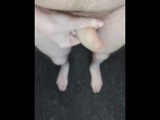 Preview 3 of Freezing cold masturbation