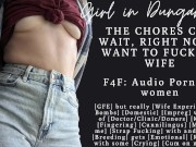 Preview 1 of F4F | Emotional Lesbian Sex with your Wife | WLW | ASMR Audio Porn for Women | Impreg