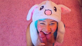 My Kawaii Girlfriend needs a Big dick in your Mouth.