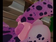 Preview 2 of Pink Puppy Gets Fucked by a Furry Shark