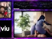 Preview 2 of Widowmaker's Tight Pussy Gets Creamy Riding A Nice Hard Gamer Cock