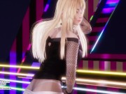 Preview 1 of [MMD] Sistar - Touch my body Ahri Sexy Kpop Dance League of Legends Uncensored Hentai 4K 60FPS