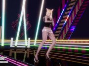 Preview 5 of [MMD] Sistar - Touch my body Ahri Sexy Kpop Dance League of Legends Uncensored Hentai 4K 60FPS