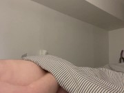 Preview 4 of College Boy gets Hard watching Porn and can't stop Himself from Cumming