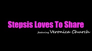 Temptress Veronica Church Figures out HOW to get her Stepbrother to Share His Cum - S30:E4