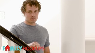 FAMILY HOOK UPS - Robby Echo Fucks His Hot Stepsister Kiara Cole After Seeing Her Masturbating