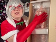 Preview 5 of Hentai Unboxing ~ 2B Mini Sex Doll ~ GKDoll LoriBear