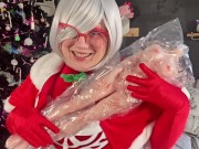 Preview 6 of Hentai Unboxing ~ 2B Mini Sex Doll ~ GKDoll LoriBear
