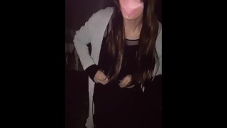 Individual video Video of a perverted boy's daughter masturbating quietly without making a sound