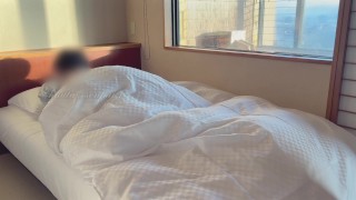 [Amateur Japanese Couple]Preparation short sex, blowjob, lubed  sex #35-1