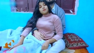 Made angry flirtatious wife happy by fucking in doggy hindi voice