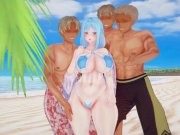 Preview 2 of Mir - Beach Sex