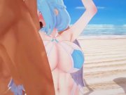 Preview 6 of Mir - Beach Sex