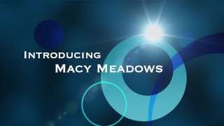 Shy Macy Meadows Takes a Hard Cock