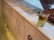 Preview 1 of Chileno se coge a argentina en el Jacuzzi - NoahPells y Sunnyplay