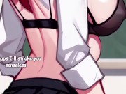 Preview 3 of Succubus Schoolgirl wants to drain your energy [Hentai Joi]