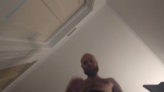 After Workout Humiliation! (Tiny View of a Giant!)