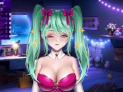 Preview 1 of Mystic Vtuber Plays "Tuition Academia" (My Hero Academia Porn Game) Fansly Stream #10! 01-11-24