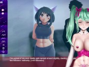 Preview 6 of Mystic Vtuber Plays "Tuition Academia" (My Hero Academia Porn Game) Fansly Stream #10! 01-11-24