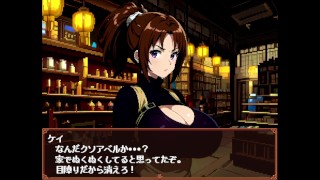 [#01 Hentai Game Rebecca To Inju No Ken swordswoman fantasy game Play video]