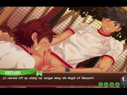Preview 5 of Camp Buddy - Having fun on the tennis court - Natsumi Part 1 gameplay
