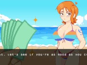 Preview 1 of One Piece- Nami All Scenes In Naughty Navigator