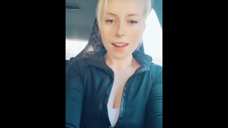 ONLY FANS irish girl JOI Countdown for good boy