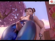 Preview 3 of Fortnite ChunLi Try Not To Cum Challenge | Hottest Hentai Street Fighter 4k 60fps