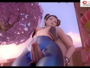 Preview 4 of Fortnite ChunLi Try Not To Cum Challenge | Hottest Hentai Street Fighter 4k 60fps
