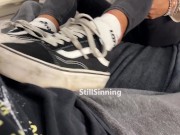 Preview 6 of Oops, you got CUM on my DIRTY Vans 😈