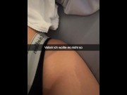 Preview 3 of 18 jährige Türkin wird von Ex auf Snapchat entjungert