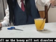 Preview 4 of Masturbating with a bottle and then making cocktails Va-11 ha11-A Jill cosplay