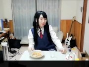 Preview 5 of Masturbating with a bottle and then making cocktails Va-11 ha11-A Jill cosplay
