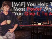 Preview 1 of [M4F] You Hold The Most Power When You Give It To Me || Male Moans || Deep Voice