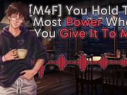 Preview 2 of [M4F] You Hold The Most Power When You Give It To Me || Male Moans || Deep Voice