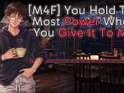 Preview 6 of [M4F] You Hold The Most Power When You Give It To Me || Male Moans || Deep Voice