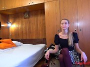 Preview 1 of 178cm tall! Russian beauty, AMWF creampie