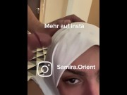 Preview 4 of German Hijab Muslim love sucking and cum