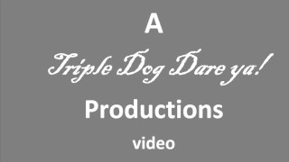 Triple Dog Dare Ya Productions: Naked Snow Angel