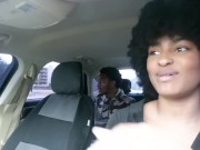 Preview 5 of CUTE UBER DRIVER OFFERS RIDER A BLOW”JOB”