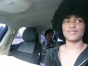 Preview 6 of CUTE UBER DRIVER OFFERS RIDER A BLOW”JOB”