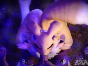 Preview 4 of How to train your Renamon(Part2/3)🦊  (Short ver)